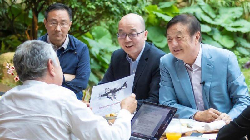 任正非专访揭秘：华为愿意转让5G技术助力美国产业