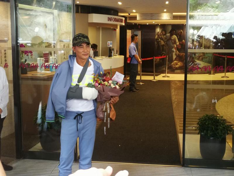 任达华：追求简单生活的演艺界人士