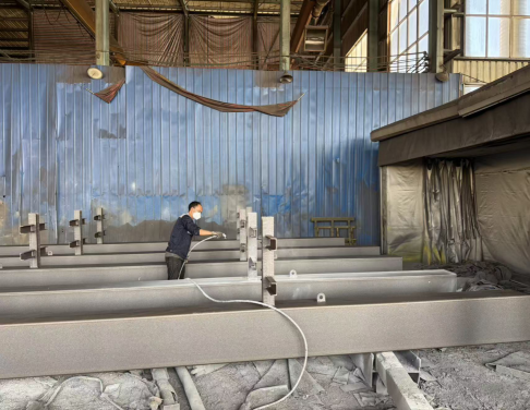 无溶剂金属防腐面漆在通州湾综合管廊的成功应用