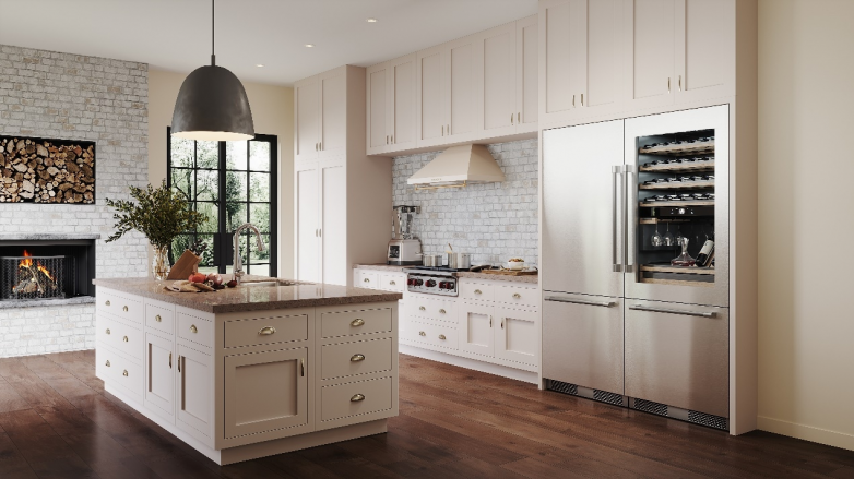 伽洛夫GRF全嵌入式酒柜——高端生活的品质象征