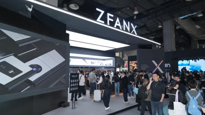 ZFANX智有范亮相2025广州设计周：苹果全屋智能美学盛宴