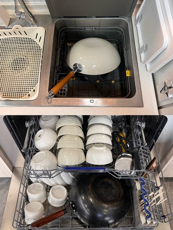火星人D75集成洗碗机：打造健康厨房核心