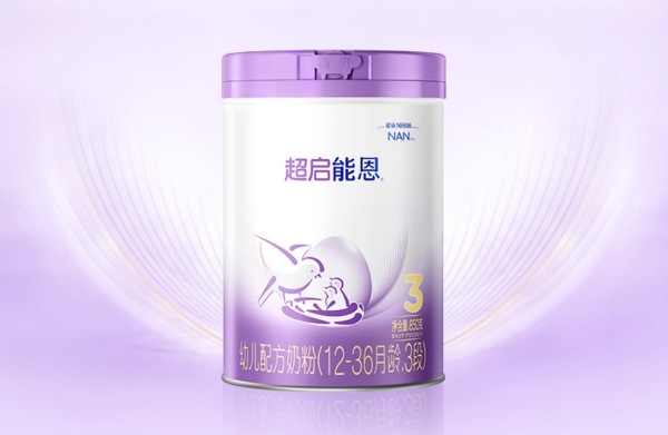超启能恩奶粉：科技配方，为宝宝健康护航