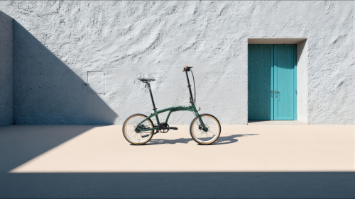 TOFA T1高端折叠自行车：未来的出行伙伴