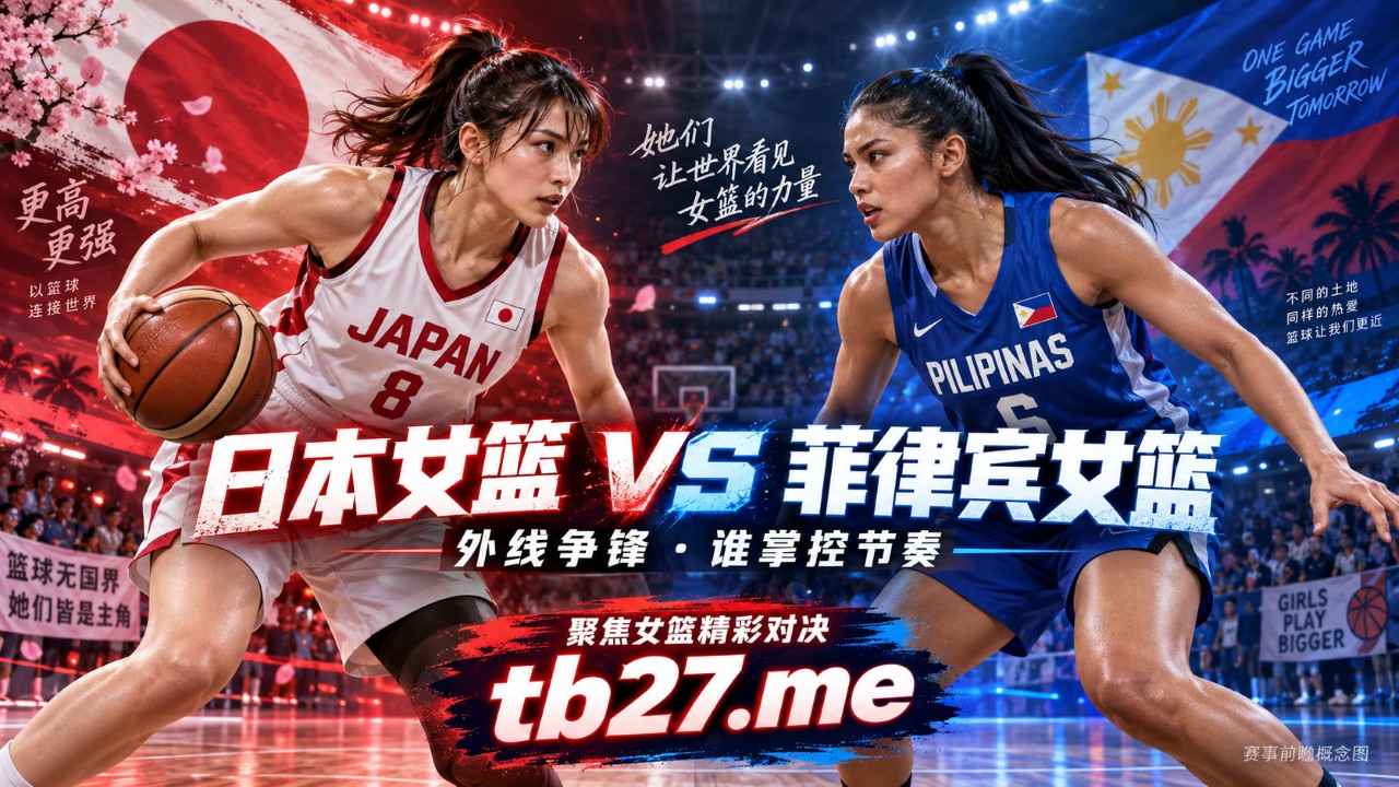 日本女篮VS菲律宾女篮：三分雨下，谁能抢回比赛节奏？