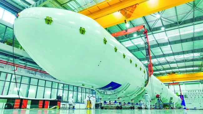 天兵科技张家港智能制造基地揭秘天龙三号火箭助力卫星互联网组网发射