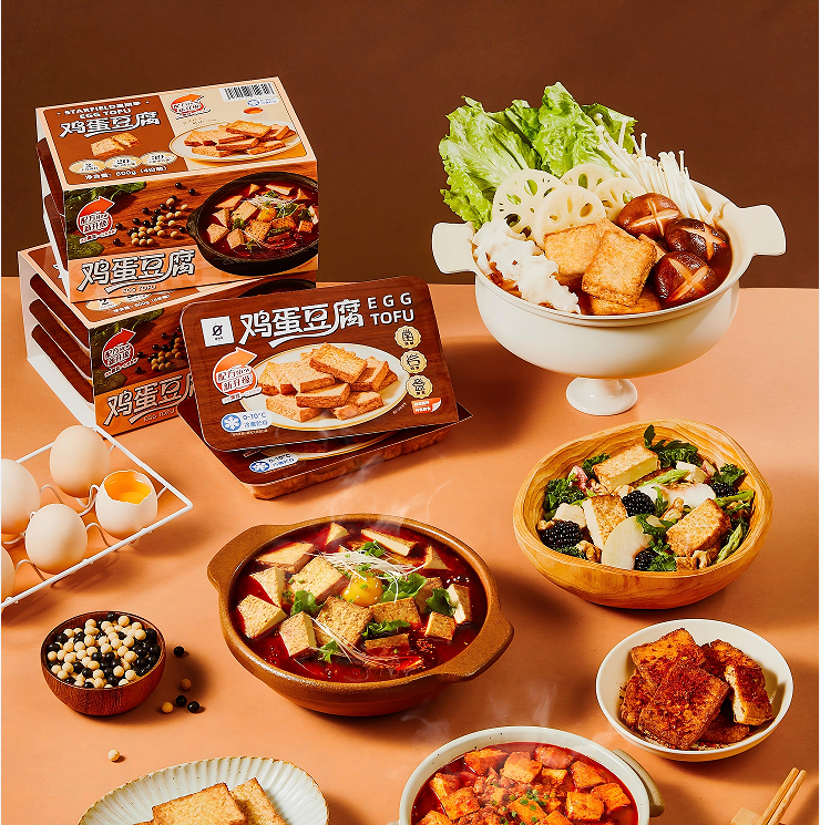 星期零鸡蛋豆腐全新升级，在山姆会员店全国门店上架