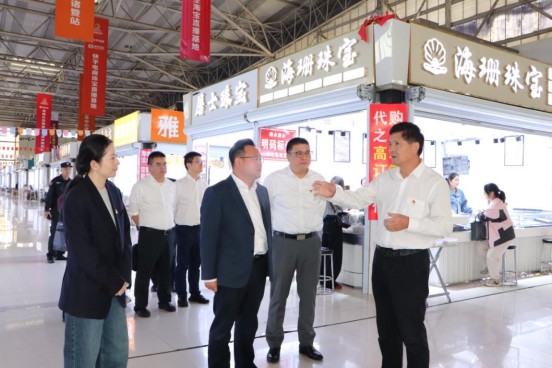 中国移动诸暨分公司与华东国际珠宝城共建开启数智赋能新篇章