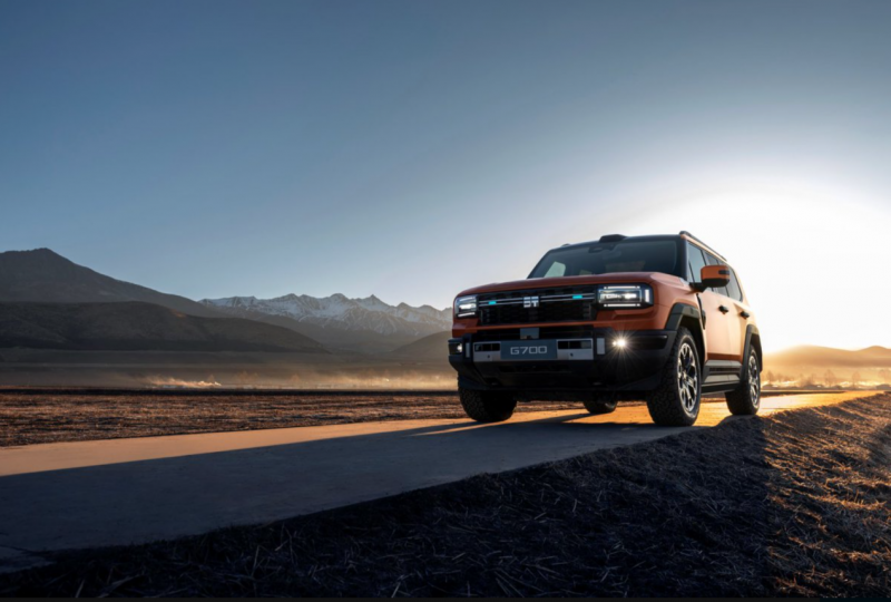 纵横G700引领中国汽车工业豪华越野新纪元