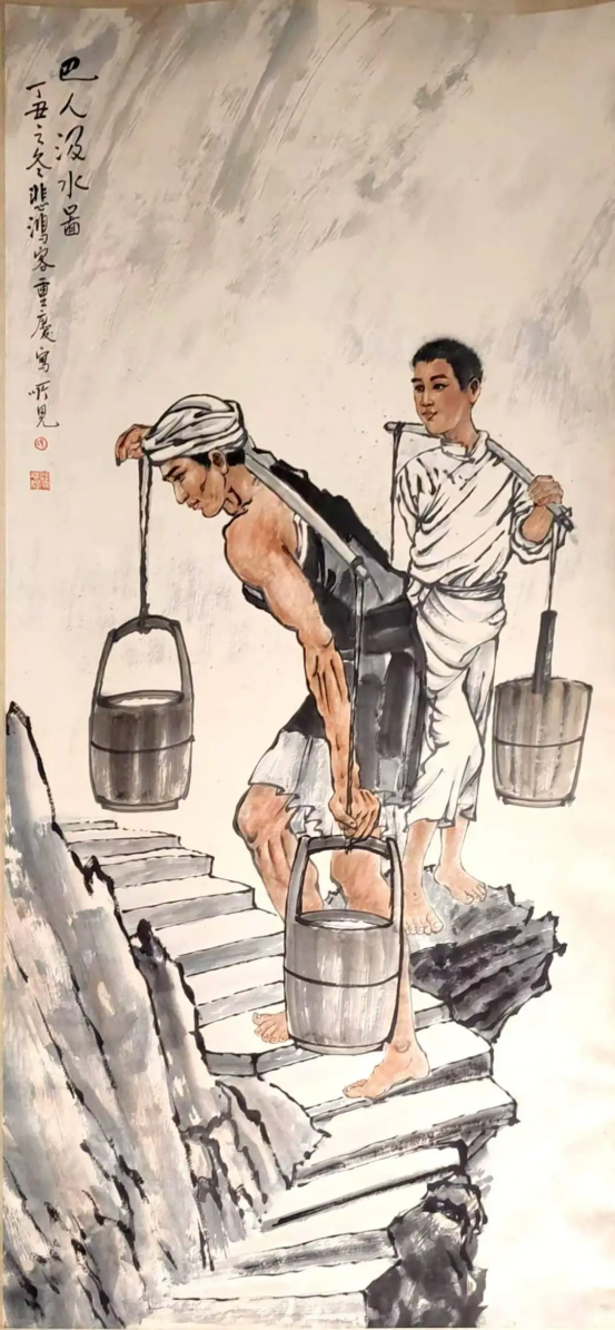 笔墨为旗铸精魂：徐悲鸿笔下的民族精神密码